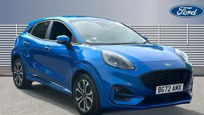 Used Ford Puma ST-Line 125 HP (91 kW) 2022 Blue SUV