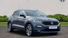 Grey Used 2021 VW T-Roc Active SUV | £19,990 (Fair price)