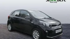 Black Used 2019 Kia Picanto 2 Hatchback | £7,450 (Fair price)