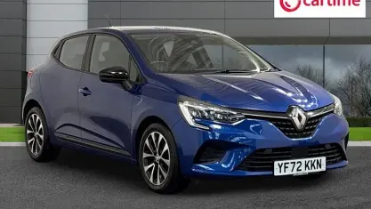 Used Renault Clio Evolution 90 HP (66 kW) 2023 Blue Hatchback