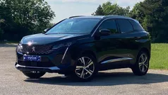 Black Used 2022 Peugeot 3008 Allure Premium SUV | £19,874 (Fair price)
