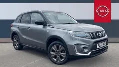 Grey Used 2022 Suzuki Vitara SZ-T SUV | £14,237 (Good price)