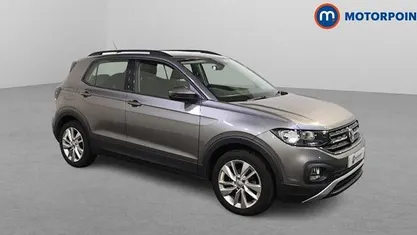 Used VW T-Cross SE 116 HP (85 kW) 2020 Grey SUV