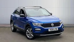 Blue Used 2019 VW T-Roc Design SUV | £15,614 (Good price)
