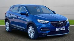 Blue Used 2020 Vauxhall Grandland X Elite SUV | £14,495 (Fair price)