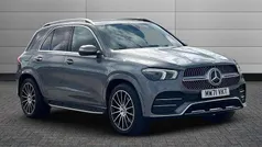 Grey Used 2022 Mercedes GLE350 AMG Line Premium SUV | £42,988 (Fair price)