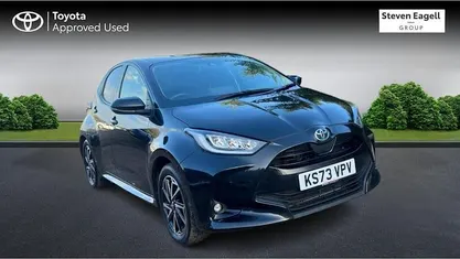 Used 2025 Toyota Yaris Hybrid Design Hatchback | £18,373 (Good price)