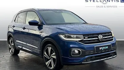 Used 2024 VW T-Cross R-line SUV | £19,531 (Good price)