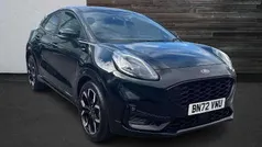 Black Used 2022 Ford Puma Gen-E ST-Line X SUV | £16,190 (Fair price)
