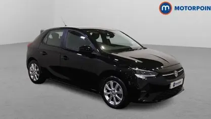 Second-hand Vauxhall Corsa Design Edition 101 CP (74 kW) 2023 Negru Hatchback