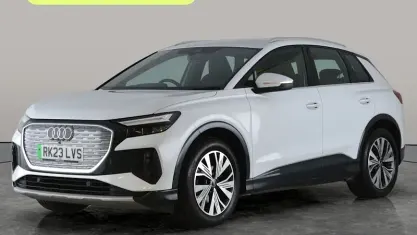 Second-hand Audi Q4 e-tron Sport 125 kW (170 CP) 2022 Alb SUV