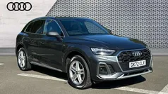 Grey Used 2022 Audi Q5 S-Line SUV | £33,024 (Fair price)