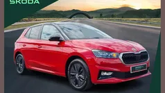 Red Used 2023 Skoda Fabia Colour Edition Hatchback | £16,990 (Fair price)