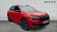 Red Used 2022 Skoda Kamiq Monte Carlo SUV | £17,450 (Fair price)
