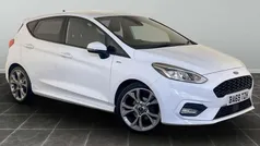 White Used 2019 Ford Fiesta ST-Line Hatchback | £8,695 (Fair price)