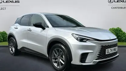 Used Lexus LBX 136 HP (100 kW) 2024 Silver SUV