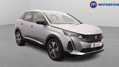 Używany Peugeot 3008 Allure Premium 300 KM (220 kW) 2022 Szary SUV