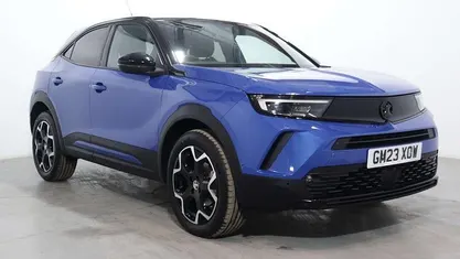 Blue Used 2023 Vauxhall Mokka Ultimate SUV | £17,000 (Fair price)