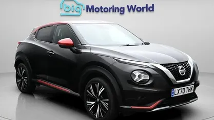 Used Nissan Juke S 117 HP (86 kW) 2020 Black SUV