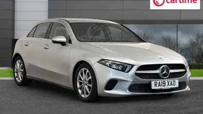 Used Mercedes A180 116 HP (85 kW) 2019 Silver Hatchback
