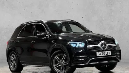 Used Mercedes GLE350 AMG Line Premium 320 HP (235 kW) 2022 Estate