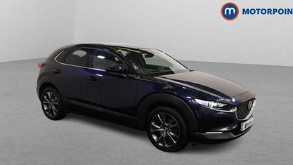 Używany Mazda CX-30 Inclusive 179 KM (131 kW) 2020 Niebieski SUV