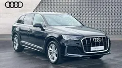 Black Used 2023 Audi Q7 S-Line SUV | £46,894 (Fair price)