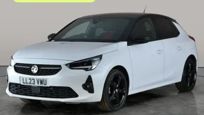 Used Vauxhall Corsa 75 HP (55 kW) 2023 White Hatchback