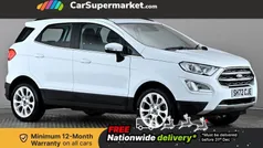 White Used 2022 Ford Ecosport Titanium SUV | £10,697 (Fair price)