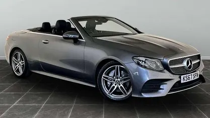 Used 2019 Mercedes E220 AMG Line Premium Plus Cabriolet | £18,995 (Super price)