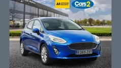 Used 2019 Ford Fiesta Titanium Hatchback | £11,401 (Fair price)