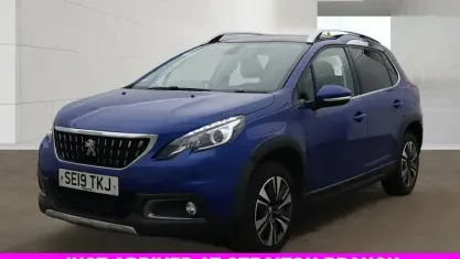 Used Peugeot 2008 Allure Premium 83 HP (61 kW) 2019 Blue SUV