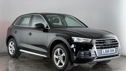 Used Audi Q5 Sport 252 HP (185 kW) 2018 Black SUV