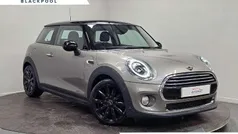 Silver Used 2019 Mini Cooper Exclusive Hatchback | £12,965 (Fair price)