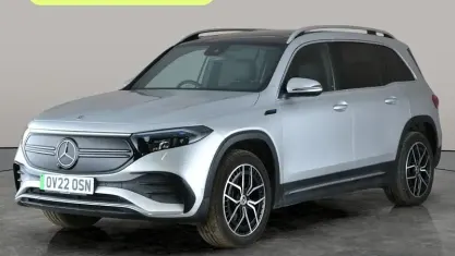 Usado Mercedes EQB350 AMG Line Premium 214 kW (292 HP) 2023 SUV