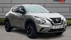 Silver Used 2022 Nissan Juke N-Connecta SUV | £14,999 (Fair price)