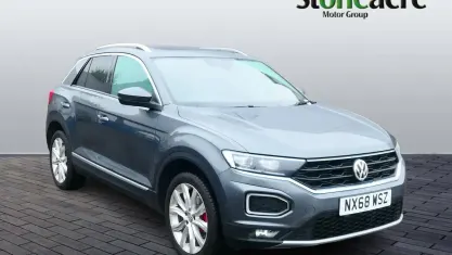Used VW T-Roc SEL 150 HP (110 kW) 2018 Grey SUV