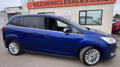 Used Ford Grand C-Max Titanium 120 HP (88 kW) 2019 MPV