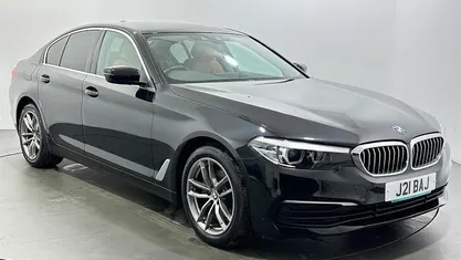 Used 2020 BMW 520 Sedan | £14,283 (Super price)