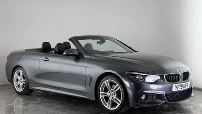 Used BMW 420 M Sport 184 HP (135 kW) 2019 Cabriolet