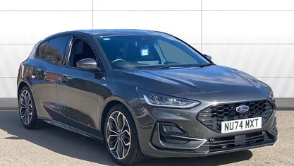 Used Ford Focus ST-Line X 125 HP (91 kW) 2024 Grey Hatchback