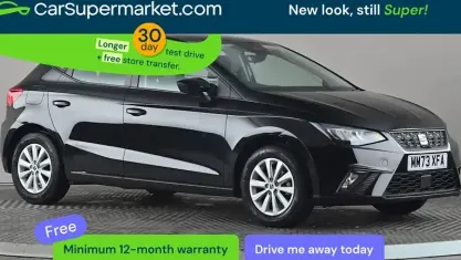 Usado Seat Ibiza SE 80 HP (58 kW) 2023 Preto Citadino