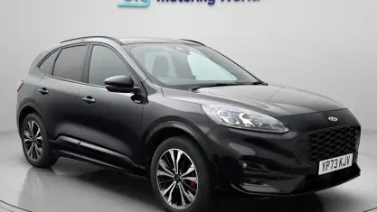 Used Ford Kuga ST-Line X 225 HP (165 kW) 2023 Black SUV