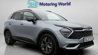 Used Kia Sportage GT-Line S 230 HP (169 kW) 2023 SUV