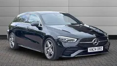 Black Used 2024 Mercedes CLA180 Executive Sedan | £25,350 (Good price)