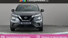 Grey Used 2023 Nissan Juke N-Connecta SUV | £12,897 (Fair price)
