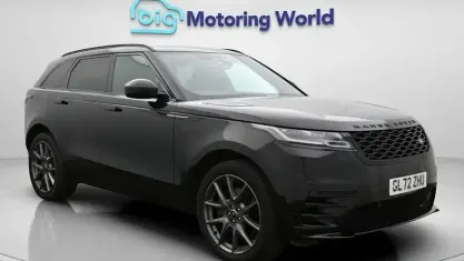 Used Land Rover Range Rover Velar HSE Dynamic 404 HP (297 kW) 2022 Black SUV