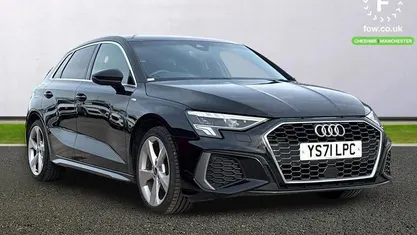 Used Audi A3 Sportback S-Line 150 HP (110 kW) 2024 Hatchback