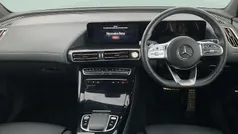 Used 2022 Mercedes EQC400 AMG line SUV | £27,076 (Good price)