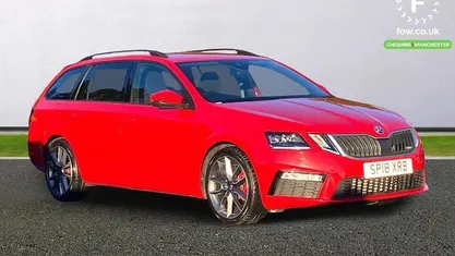 Used 2018 Skoda Octavia vRS Estate | £20,299 (Fair price)